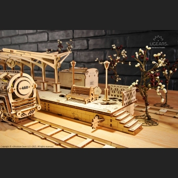 Peron / Dworzec kolejowy - UGEARS